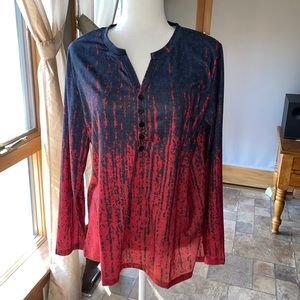 Women’s XL Boho Top